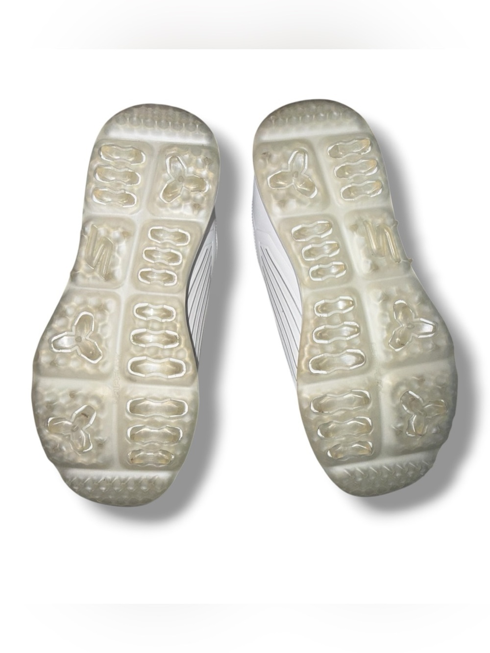 SKETCHERS Go Golf Elite 5-GF Waterproof Golf Shoes - White/Silver Women's 11 - Picture 11 of 12